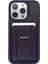 iPhone 13 Pro Max Uyumlu Standlı Kartlıklı Magsafe Wireless Şarj Özellikli Deri Cüzdan Kılıf 3