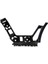 Tampon Braketi Arka Sol –5K6807393C -Wisco - Volkswagen Golf6 08-13 Arası Uyumlu 1