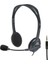 Logıtech H111 Stereo Siyah Kulaklık (5047) 1