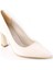 Dnz 03011 8,5 cm Topuklu Kadın Stiletto Ayakkabı 2