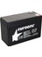 Euroone EO127.0 12 Volt - 7 Amper Akü (150 x 65 x 90 Mm) (5047) 1