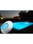 5 Adet 32 Watt 12 Volt Smd LED Turkuaz Sıva Üstü Havuz Lambası 2