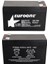 Euroone EO127.0 12 Volt - 7 Amper Akü (150 x 65 x 90 Mm) (5047) 2