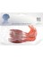 Discovery 9cm 2.2gr Silikon Balık Yem Kırmızı 6 Adet 1