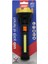 ORTA=19CM 2in1= Osl LED - Cob LED USB Şarjlı El Feneri 3-Kademe Işık - Flaşör Şarj Gösterge (5047) 1
