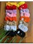 Kız Bebek Çorap Bandana Set 1