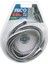 360 Derece - Metal Duş Hortumu 1.5mt Vakumlu Ambalaj Anti Twist=dolanmaz-Kıvrılmaz-Kopmaz (5047) 1