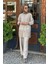 Nurcan Çetin Pantolonlu Takım 25418 Taş 3