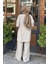 Nurcan Çetin Pantolonlu Takım 25418 Taş 4