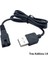 Tıraş Makinaları Için USB Şarj Kablosu (14) (5047) 1