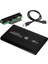 Harici 2.5 USB 2.0 Sata Harddısk Kutusu Siyah (5047) 1