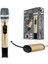Magıcvoıce MV-1301E Uhf Ekranlı 1 El Kablosuz Telsiz Mikrofon (5047) 1