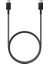 USB Type-C To Type-C 3 Amper Siyah Şarj ve Data Kablosu (1 Metre) (5047) 1