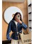 Önü Dikişli Çift Cepli Denim Ceket 3