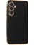 Samsung Galaxy S24 Kılıf Volet Silikon - Siyah 1