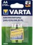 Varta Nı-Mh 1.2V 2700 Mah Hr6 Aa Şarjlı 2li Kalem Pil (5047) 1