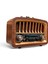 Eskitme Görünüm Nostalji Radyo, Bluetooth Özellikli Nostaljik Radyo 3