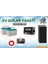 Prefabrik Ev Bahçe Konteyner Ev Bahçe Güneş Enerji Monokristal Paket 1