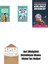Douglas Adams 3 Kitap Set + Okuma Sticker'ları 1