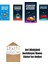 Douglas Adams 4 Kitap Set + Okuma Sticker'ları 1