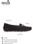 Hakiki Süet Kadın Tokalı Loafer 700914 2