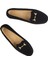 Hakiki Süet Kadın Tokalı Loafer 700914 3