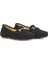 Hakiki Süet Kadın Tokalı Loafer 700914 4