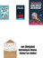 Douglas Adams 3 Kitap Set + Okuma Sticker'ları 1