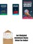 Douglas Adams 3 Kitap Set + Okuma Sticker'ları 1