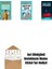 Douglas Adams 3 Kitap Set + Okuma Sticker'ları 1
