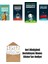 Douglas Adams 4 Kitap Set + Okuma Sticker'ları 1