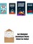 Douglas Adams 4 Kitap Set + Okuma Sticker'ları 1