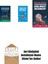 Douglas Adams 3 Kitap Set + Okuma Sticker'ları 1
