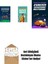 Douglas Adams 3 Kitap Set + Okuma Sticker'ları 1