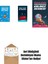 Douglas Adams 3 Kitap Set + Okuma Sticker'ları 1