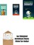 Douglas Adams 3 Kitap Set + Okuma Sticker'ları 1