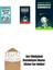 Douglas Adams 3 Kitap Set + Okuma Sticker'ları 1