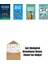 Douglas Adams 4 Kitap Set + Okuma Sticker'ları 1