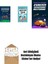 Douglas Adams 3 Kitap Set + Okuma Sticker'ları 1