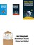 Douglas Adams 3 Kitap Set + Okuma Sticker'ları 1