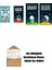 Douglas Adams 4 Kitap Set + Okuma Sticker'ları 1