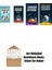 Douglas Adams 4 Kitap Set + Okuma Sticker'ları 1