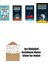Douglas Adams 4 Kitap Set + Okuma Sticker'ları 1