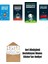 Douglas Adams 4 Kitap Set + Okuma Sticker'ları 1