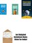 Douglas Adams 3 Kitap Set + Okuma Sticker'ları 1