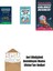 Douglas Adams 3 Kitap Set + Okuma Sticker'ları 1