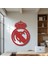 Kırmızı Madrid Dekoratif Dekor Tablo 1