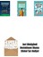 Douglas Adams 3 Kitap Set + Okuma Sticker'ları 1