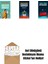 Douglas Adams 3 Kitap Set + Okuma Sticker'ları 1