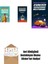 Douglas Adams 3 Kitap Set + Okuma Sticker'ları 1